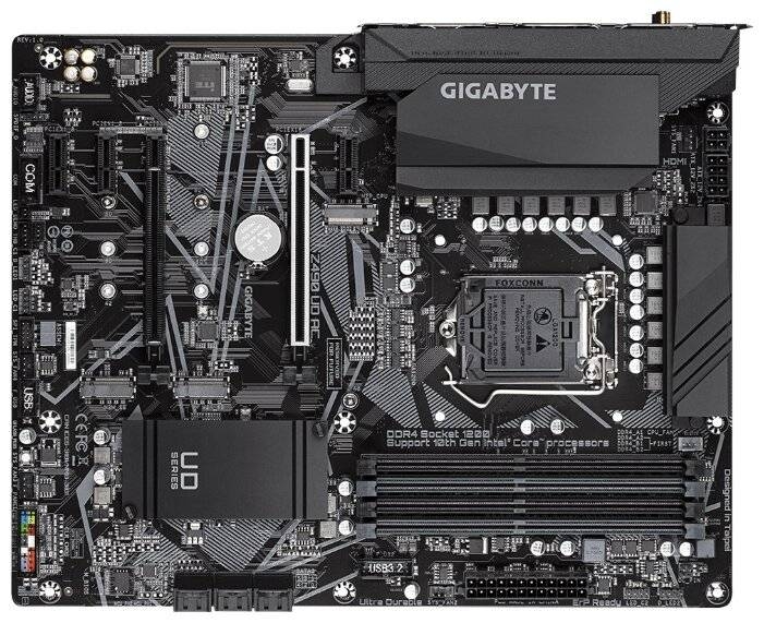 GigaByte Z490 UD AC LGA1200