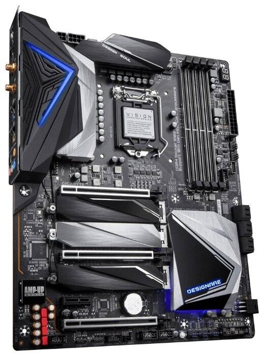 GigaByte Z490 VISION D 1.1 LGA1200