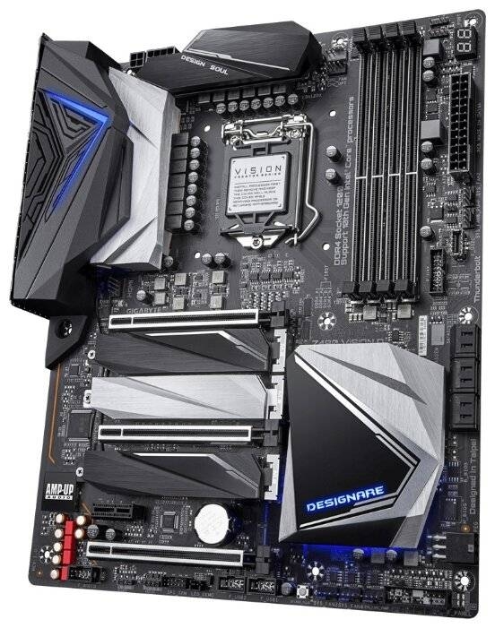 GigaByte Z490 VISION D 1.1 LGA1200