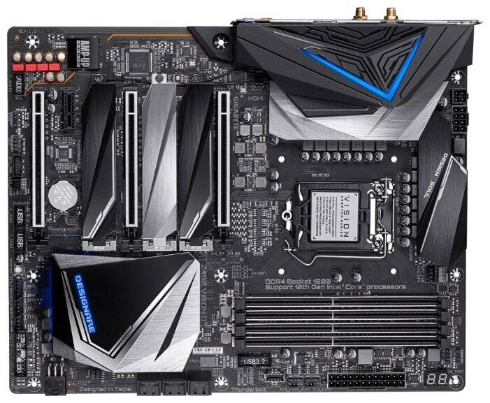 GigaByte Z490 VISION D 1.1 LGA1200