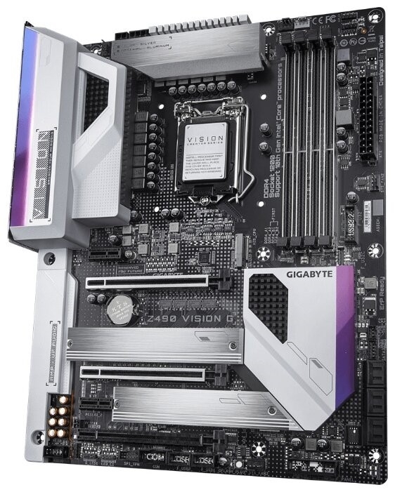 GigaByte Z490 VISION G 1.1  LGA1200