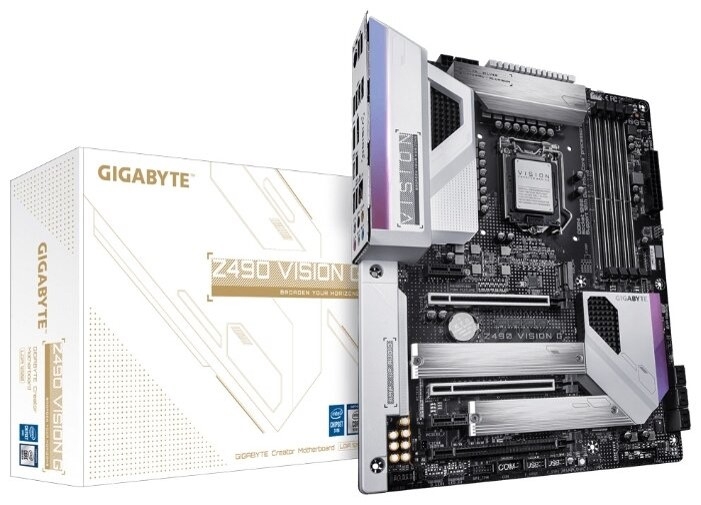 GigaByte Z490 VISION G 1.1  LGA1200