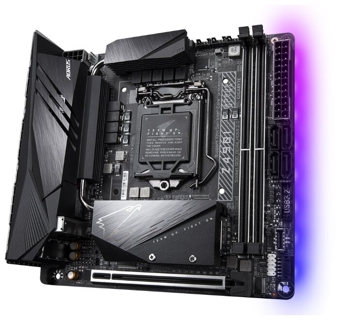 GigaByte Z490I AORUS ULTRA 1.1  LGA1200