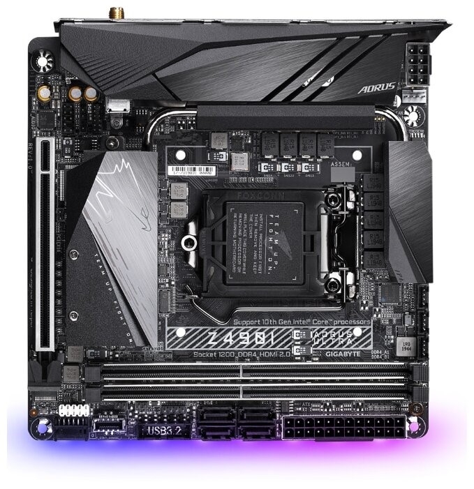 GigaByte Z490I AORUS ULTRA 1.1  LGA1200