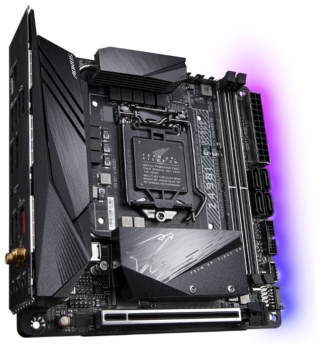 GigaByte Z490I AORUS ULTRA 1.1  LGA1200