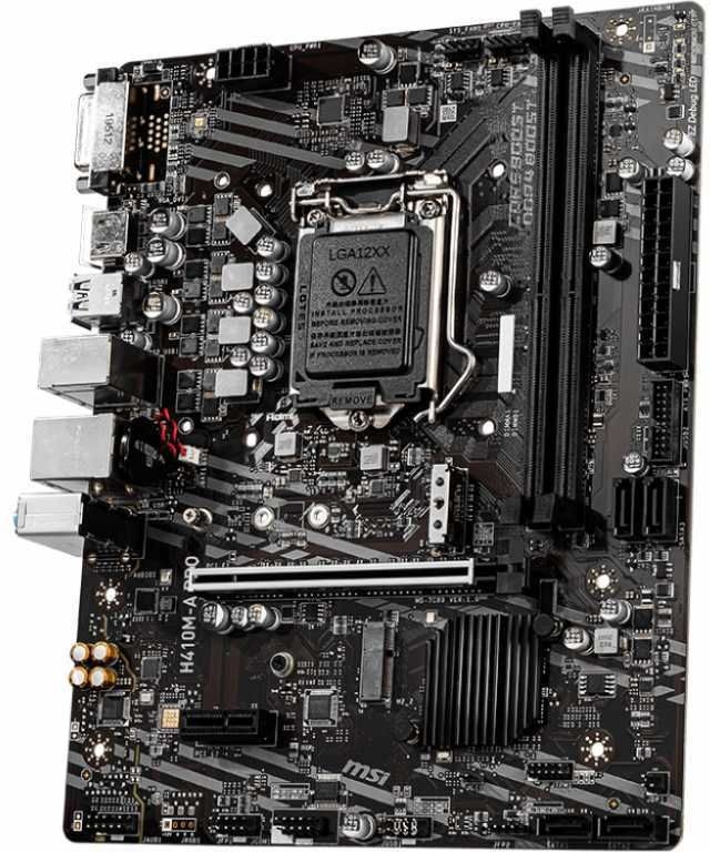 MSI H410M-A PRO LGA1200