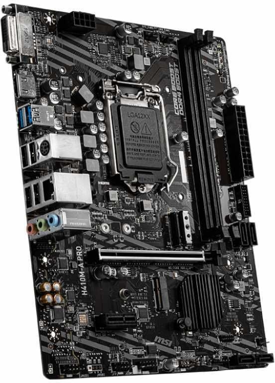 MSI H410M-A PRO LGA1200
