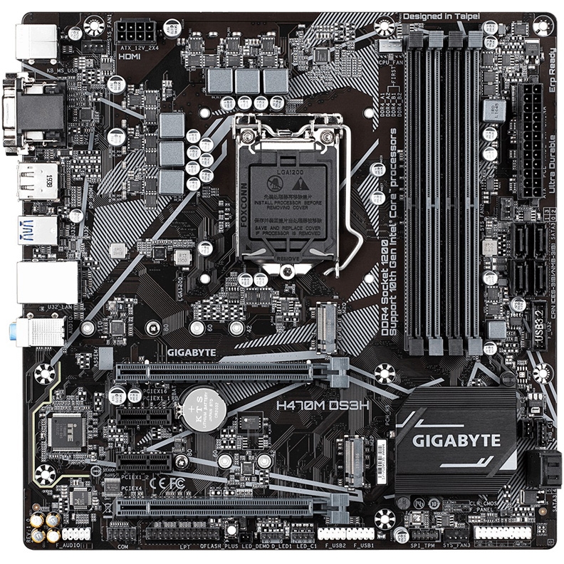 GigaByte H470M DS3H LGA1200