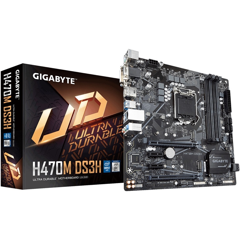 GigaByte H470M DS3H LGA1200