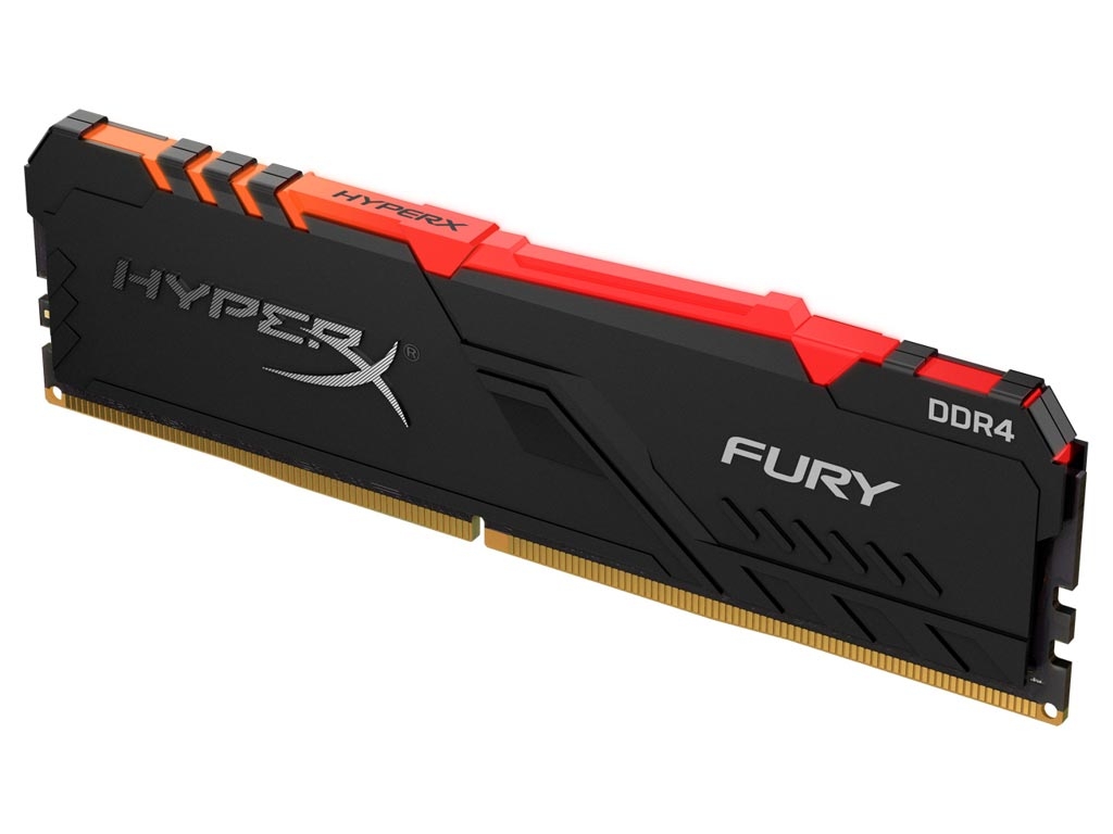 Kingston HyperX Fury 8Gb PC19200 DDR4 DIMM HX424C15FB3A 8 Wite