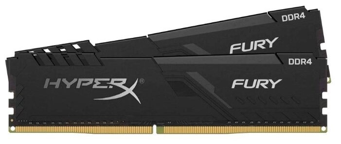 Kingston HyperX FURY 32Gb PC27700 DDR4 KIT2 HX434C16FB3K2/32