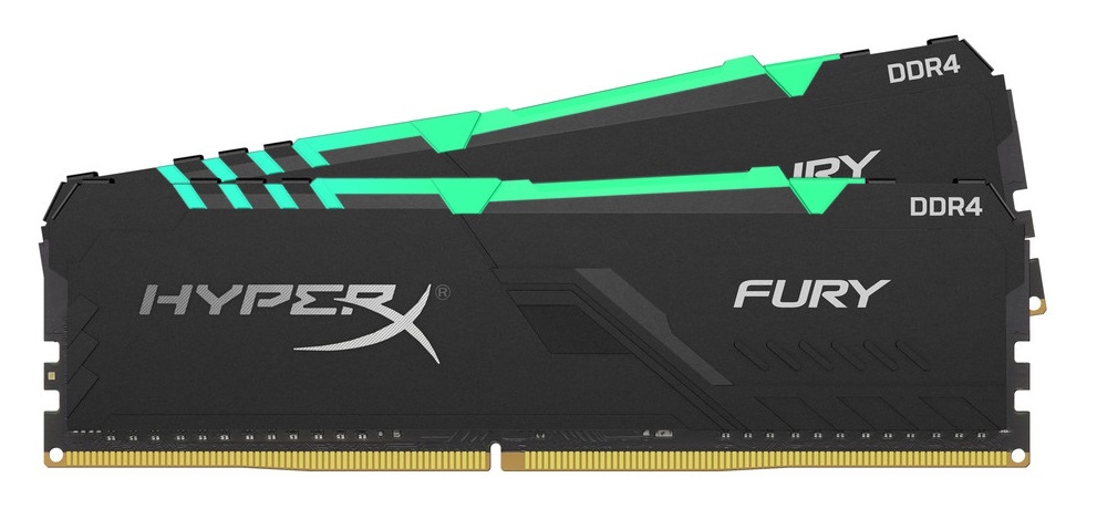 Kingston HyperX FURY 32Gb PC28800 DDR4 KIT2 HX436C17FB3AK2/32