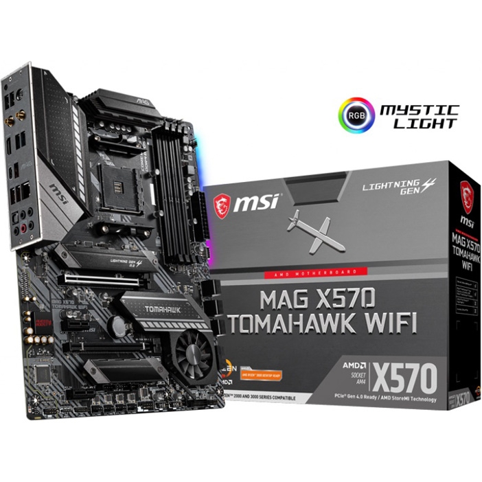 MSI MAG X570 TOMAHAWK WIFI sAM4