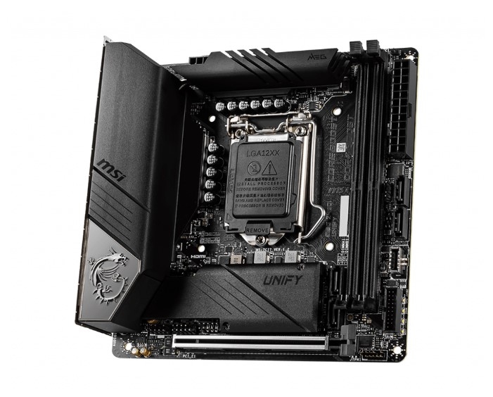 MSI MEG Z490I UNIFY LGA1200