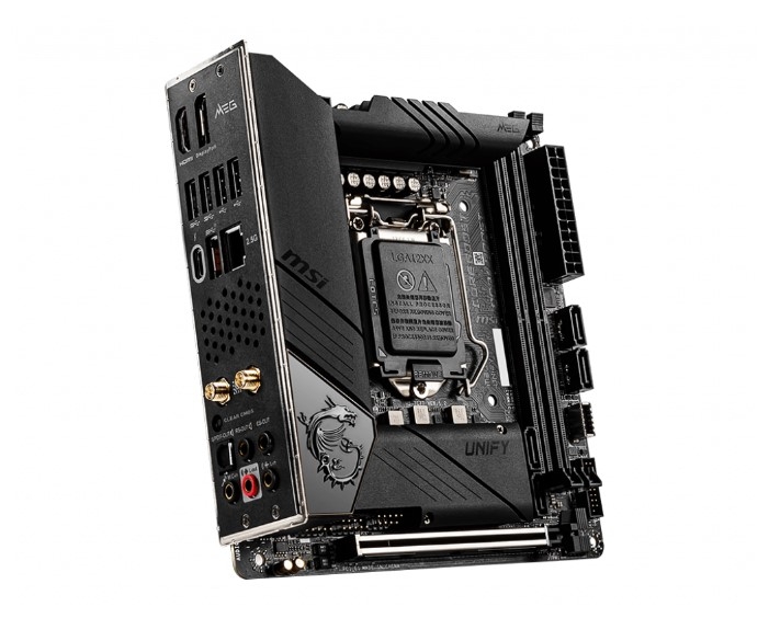 MSI MEG Z490I UNIFY LGA1200
