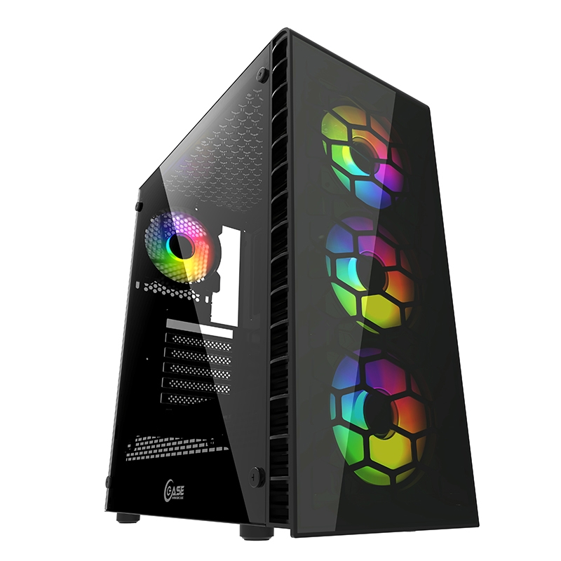 Powercase Mistral G4С Tempered Glass ARGB