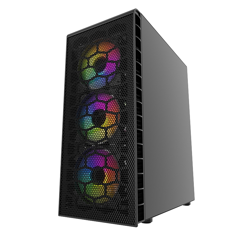 Powercase Mistral Z4C Mesh Tempered Glass ARGB