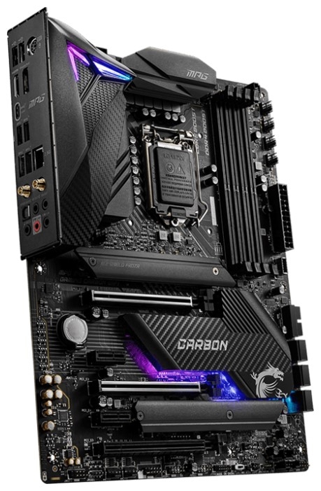 MSI MPG Z490 Gaming Carbon WIFI LGA1200