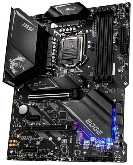 MSI MPG Z490 GAMING EDGE WIFI LGA1200