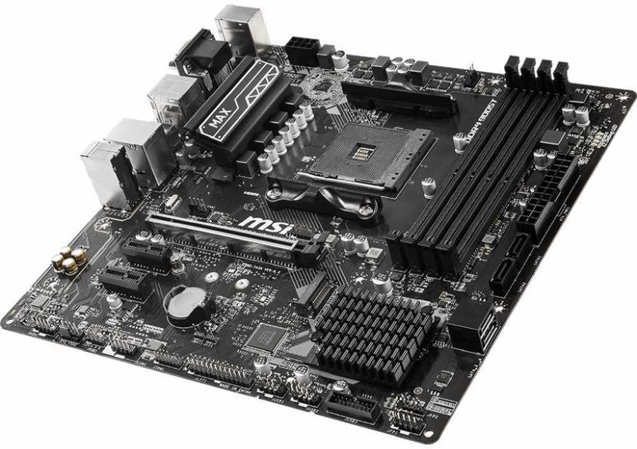 MSI B450M PRO-VDH MAX sAM4