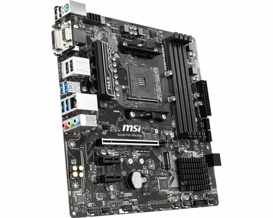 MSI B450M PRO-VDH MAX sAM4