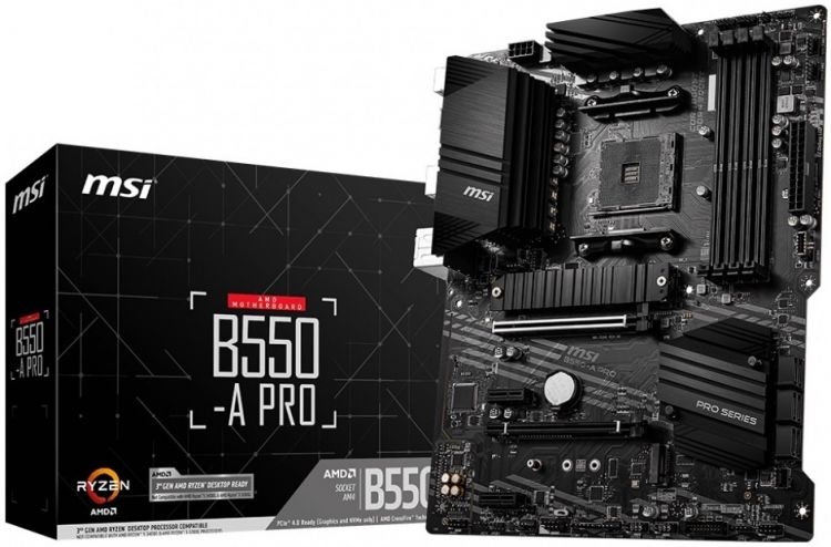 MSI B550-A PRO sAM4