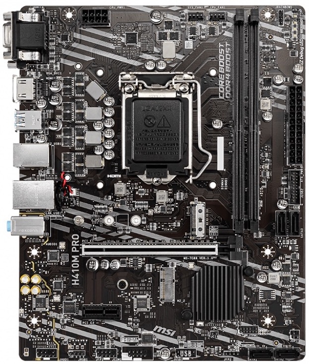 MSI H410M PRO LGA1200 