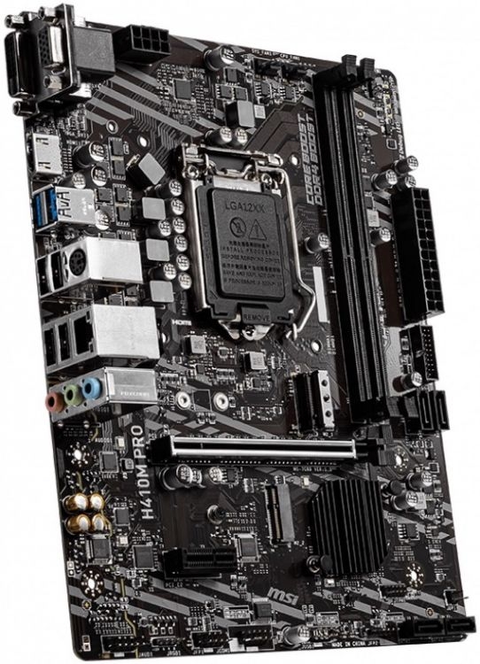 MSI H410M PRO LGA1200 