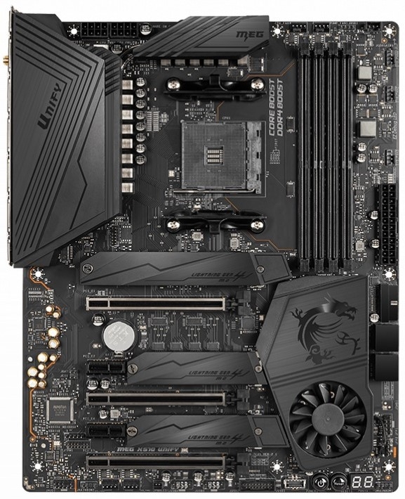 MSI MEG X570 UNIFY sAM4