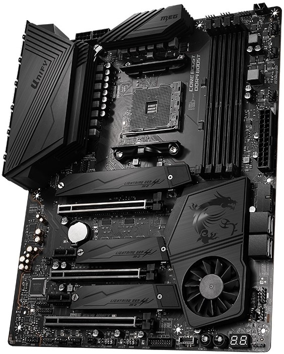 MSI MEG X570 UNIFY sAM4