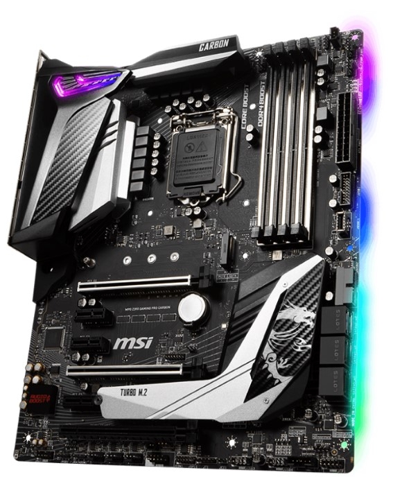 MSI MPG Z390 GAMING PRO CARBON LGA1151 v2