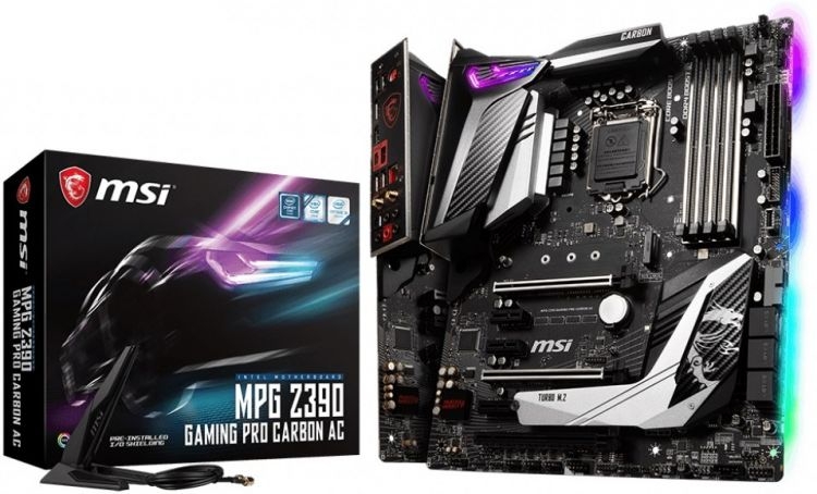 MSI MPG Z390 GAMING PRO CARBON LGA1151 v2