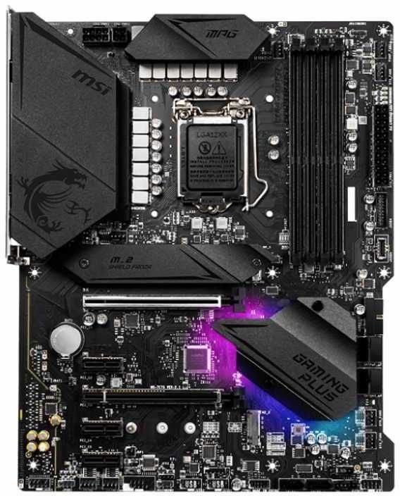 MSI MPG Z490 GAMING PLUS LGA1200