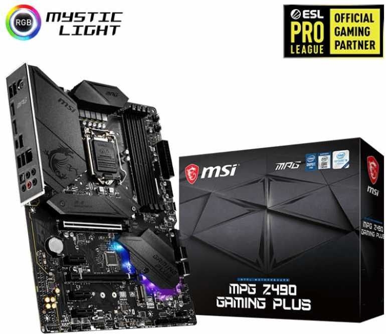 MSI MPG Z490 GAMING PLUS LGA1200