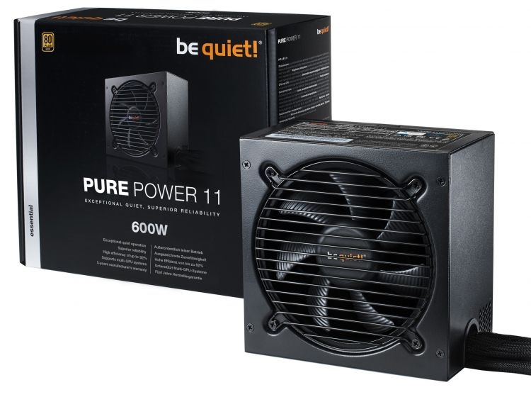 Be quiet! Pure Power 11 600W BN294