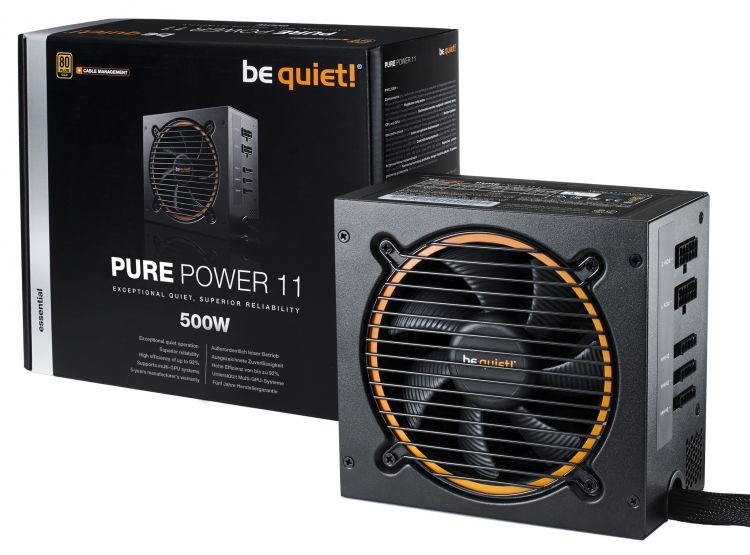 Be quiet! Pure Power 11 CM 500W BN297