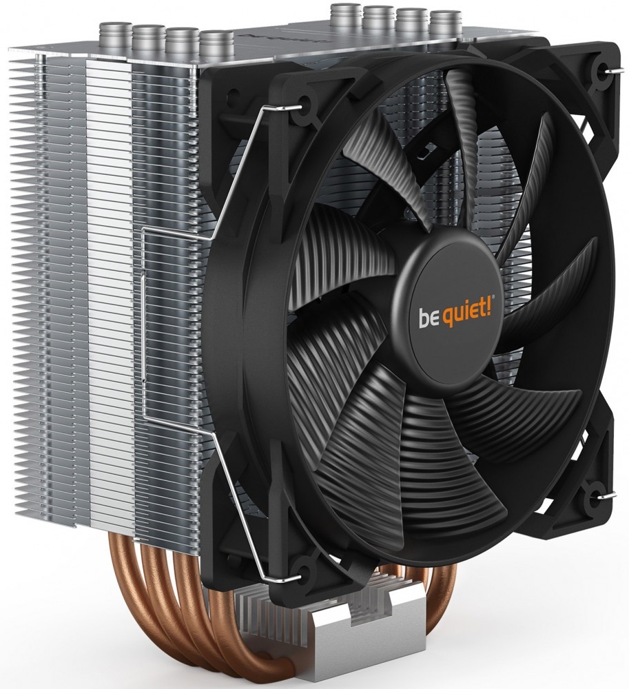 

Кулер для процессора Be quiet!, PURE ROCK 2 AM4 / LGA1151 / LGA1200