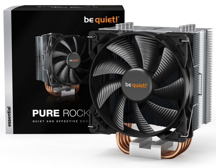 Be quiet! PURE ROCK 2 AM4 / LGA1151 / LGA1200