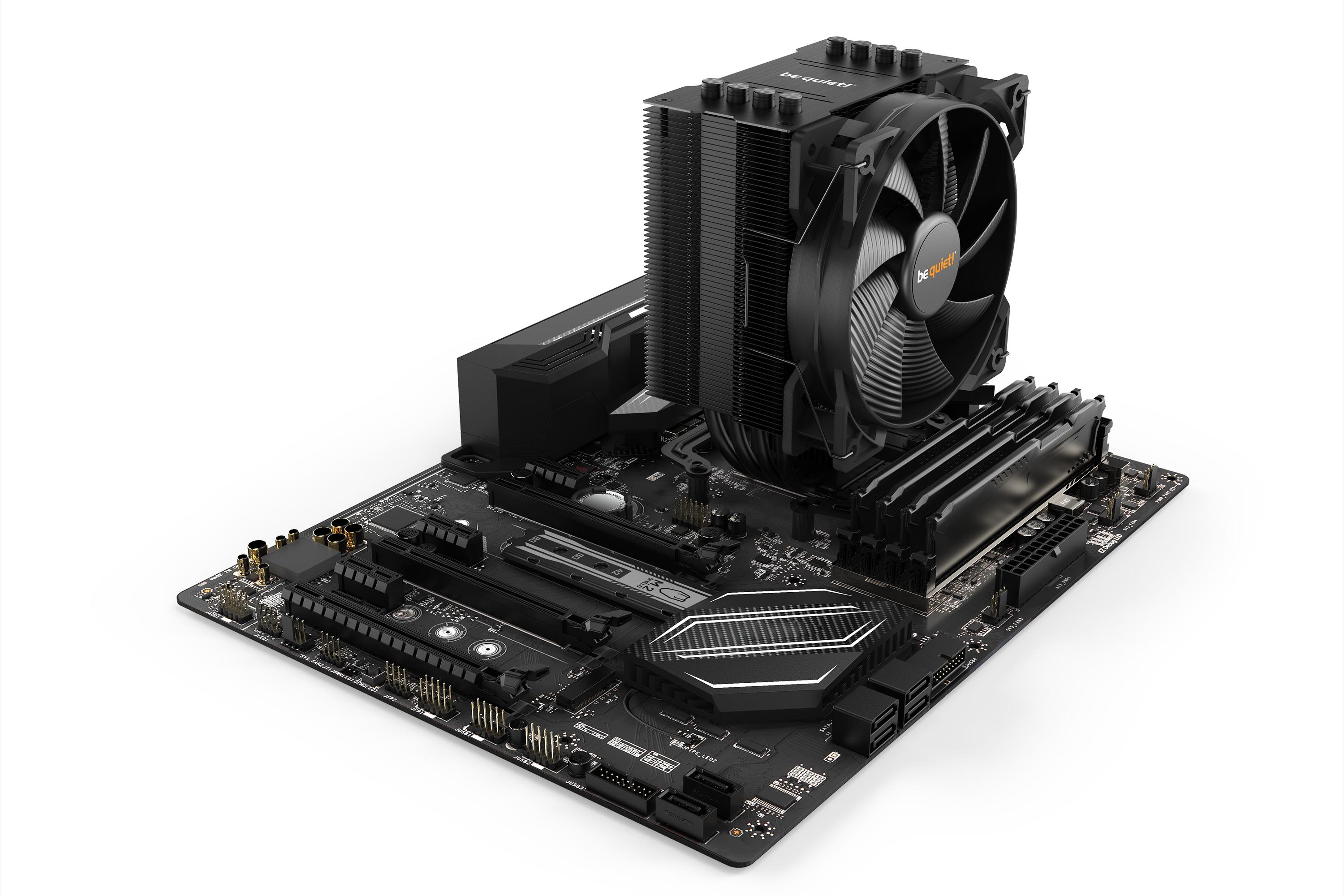 Be quiet! PURE ROCK 2 Black AM4 / LGA1151 / LGA1200