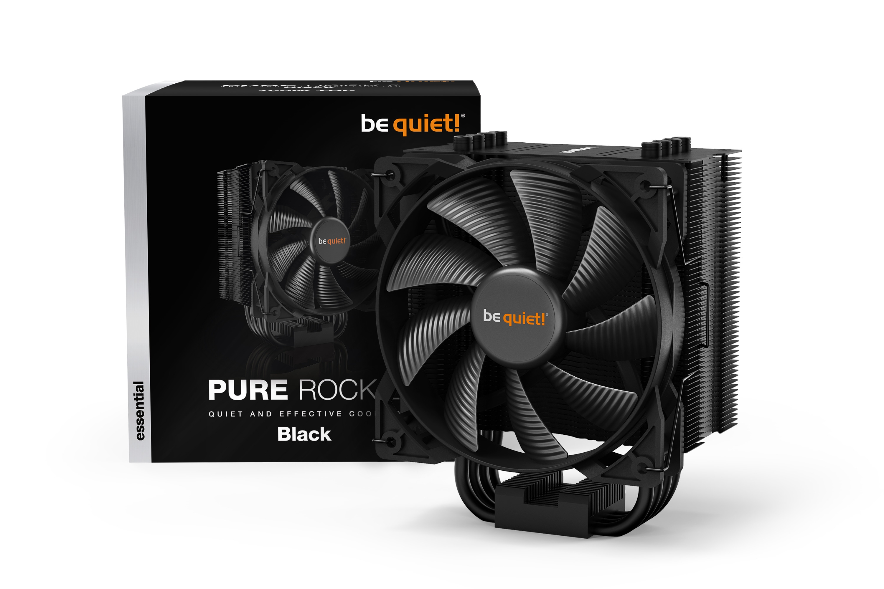 Be quiet! PURE ROCK 2 Black AM4 / LGA1151 / LGA1200