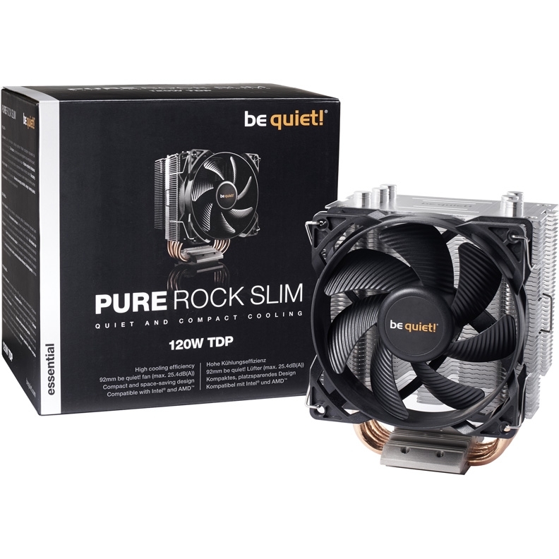 Be quiet! Pure Rock Slim AM4 / LGA1151 / LGA1200