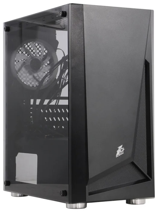 

Компьютерный корпус 1STPLAYER, RAINBOW R2 (R2-1R1)