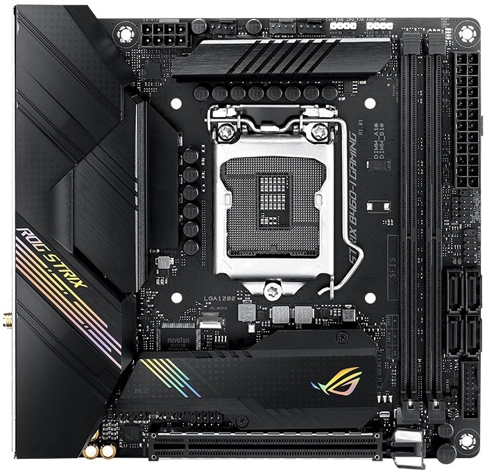 ASUS ROG STRIX B460-I GAMING LGA1200