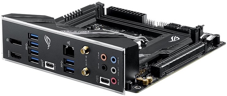 ASUS ROG STRIX B460-I GAMING LGA1200