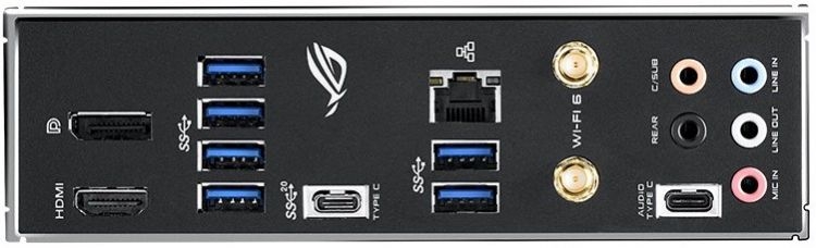 ASUS ROG STRIX B460-I GAMING LGA1200