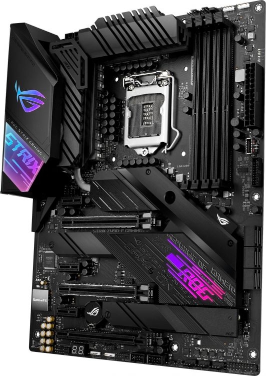 ASUS ROG STRIX Z490-E GAMING LGA1200