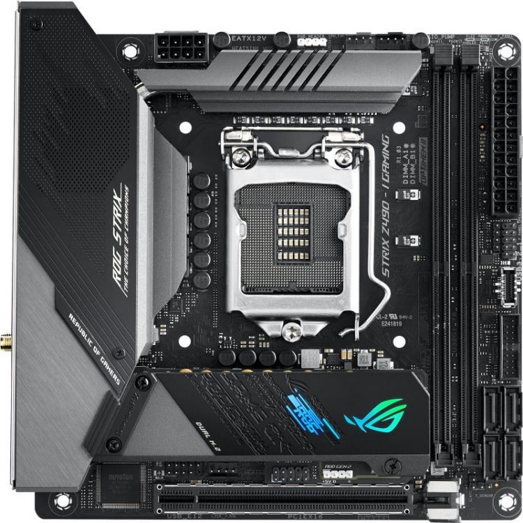 ASUS ROG STRIX Z490-I GAMING LGA1200