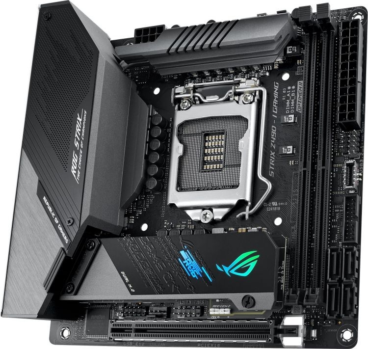 ASUS ROG STRIX Z490-I GAMING LGA1200