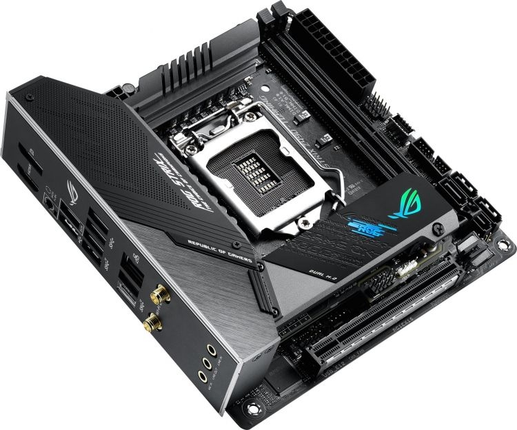 ASUS ROG STRIX Z490-I GAMING LGA1200