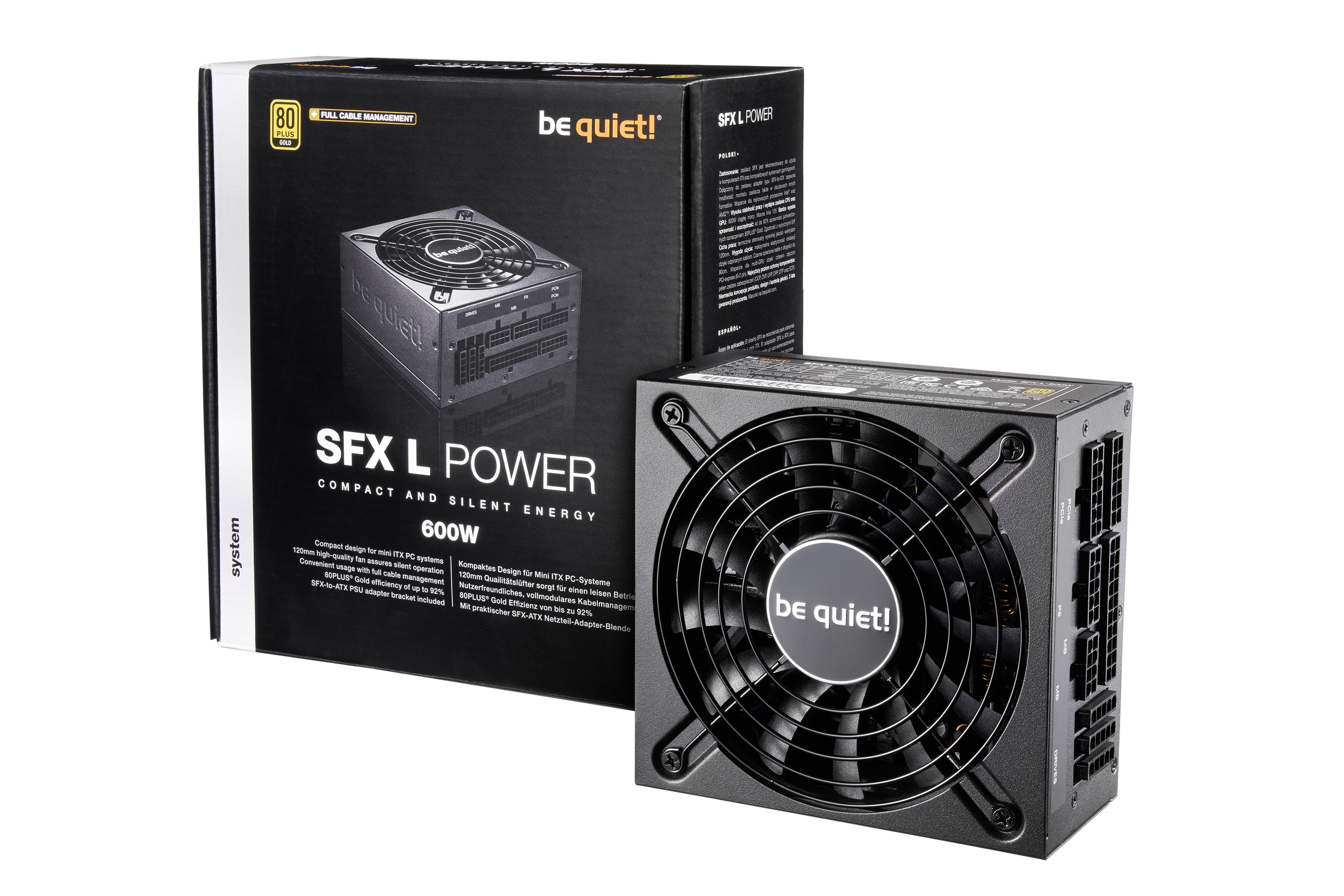 Be quiet! SFX L Power 600W BN239